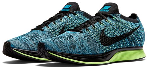 Кроссовки для бега NIKE FLYKNIT RACER