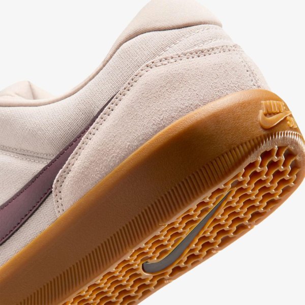 Чоловічі кросівки NIKE SB FORCE 58 CREAM / BURGUNDY CRUSH
