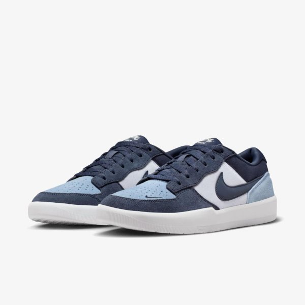 Мужские кроссовки NIKE SB FORCE 58 LIGHT ARMORY BLUE / THUNDER BLUE