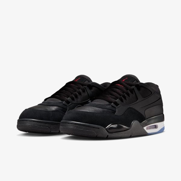 Чоловічі кросівки AIR JORDAN 4 RM TRIPLE BLACK