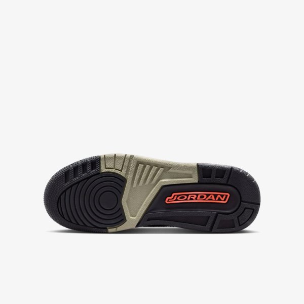 Дитячі кросівки JORDAN SPIZIKE LOW ANTHRACITE / WILD MANGO (GS)