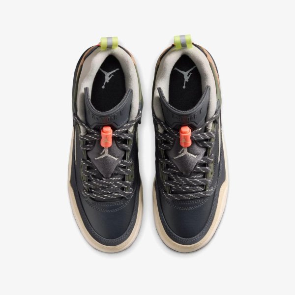 Дитячі кросівки JORDAN SPIZIKE LOW ANTHRACITE / WILD MANGO (GS)