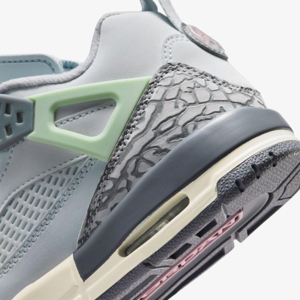 Дитячі кросівки JORDAN SPIZIKE LOW AURA / ICED CARMINE (GS)