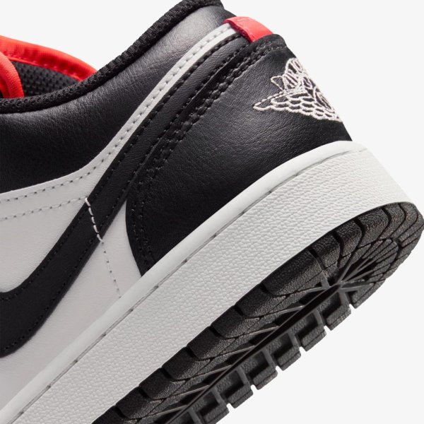 Дитячі кросівки AIR JORDAN 1 LOW NEUTRAL GREY / INFRARED (GS)
