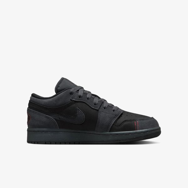 Дитячі кросівки AIR JORDAN 1 LOW SE CRAFT DARK SMOKE (GS)
