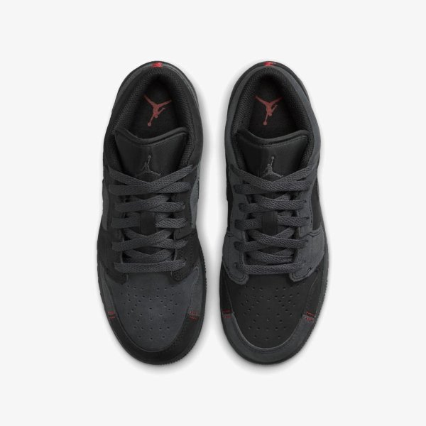 Дитячі кросівки AIR JORDAN 1 LOW SE CRAFT DARK SMOKE (GS)