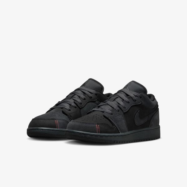 Дитячі кросівки AIR JORDAN 1 LOW SE CRAFT DARK SMOKE (GS)