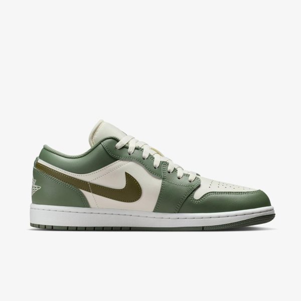 Чоловічі кросівки AIR JORDAN 1 LOW VINTAGE LICHEN