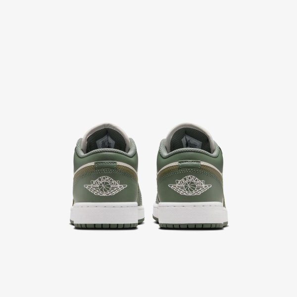 Дитячі кросівки AIR JORDAN 1 LOW VINTAGE LICHEN (GS)
