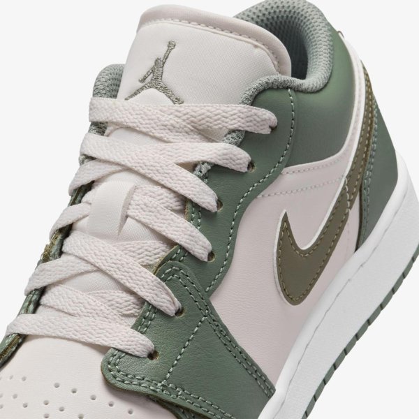 Дитячі кросівки AIR JORDAN 1 LOW VINTAGE LICHEN (GS)