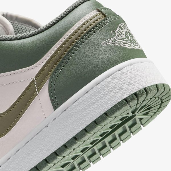 Дитячі кросівки AIR JORDAN 1 LOW VINTAGE LICHEN (GS)