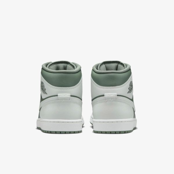 Чоловічі кросівки AIR JORDAN 1 MID VINTAGE LICHEN