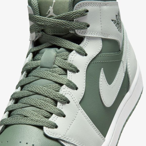 Чоловічі кросівки AIR JORDAN 1 MID VINTAGE LICHEN