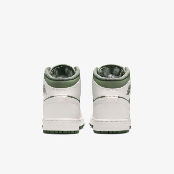Дитячі кросівки AIR JORDAN 1 MID VINTAGE LICHEN (GS)