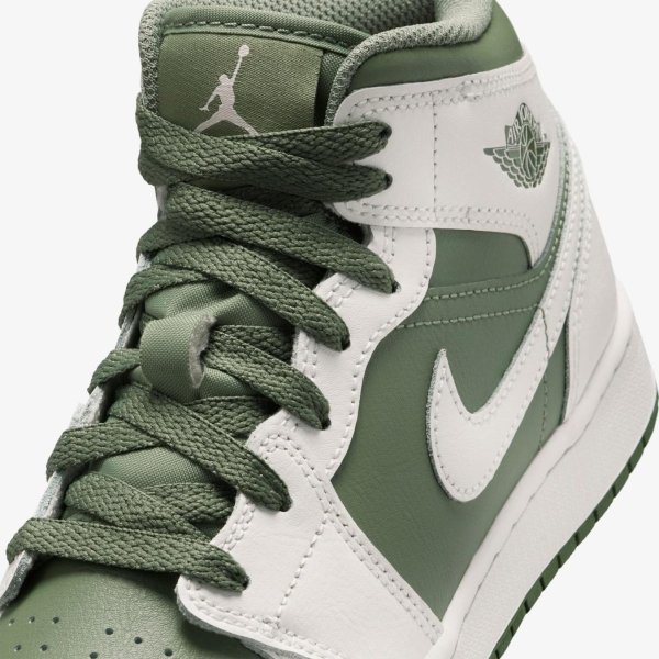 Дитячі кросівки AIR JORDAN 1 MID VINTAGE LICHEN (GS)