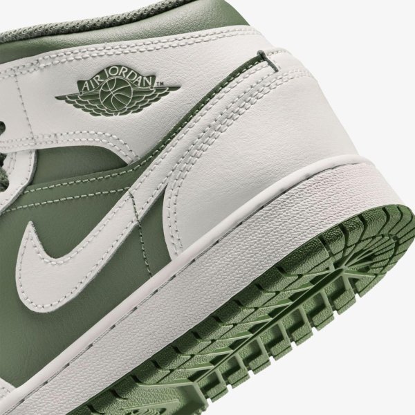 Дитячі кросівки AIR JORDAN 1 MID VINTAGE LICHEN (GS)