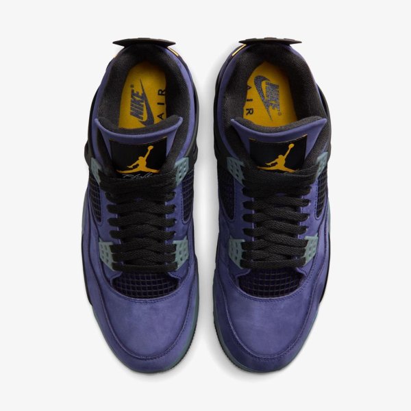 Чоловічі кросівки AIR JORDAN 4 RETRO LAKERS