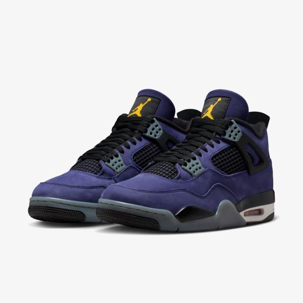 Чоловічі кросівки AIR JORDAN 4 RETRO LAKERS