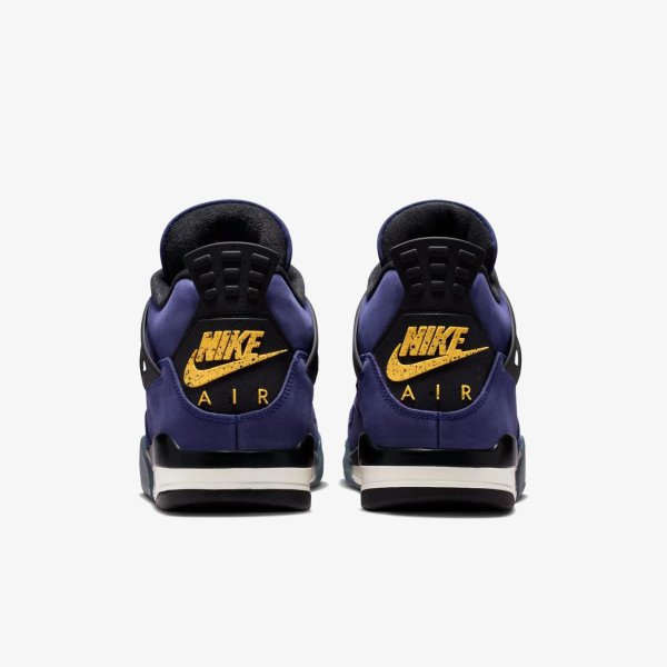 Чоловічі кросівки AIR JORDAN 4 RETRO LAKERS
