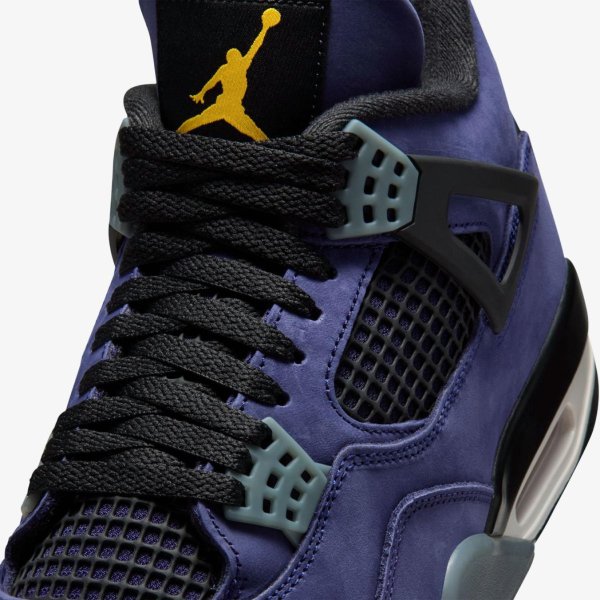Чоловічі кросівки AIR JORDAN 4 RETRO LAKERS