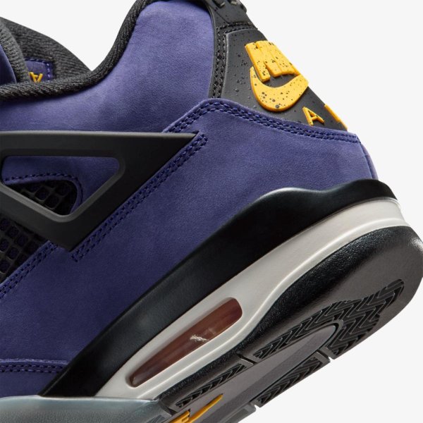 Чоловічі кросівки AIR JORDAN 4 RETRO LAKERS