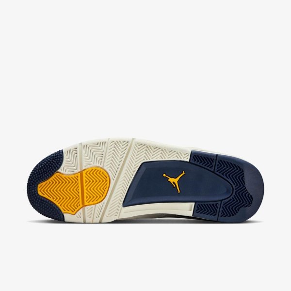 Чоловічі кросівки AIR JORDAN 4 RM PHANTOM / MIDNIGHT NAVY