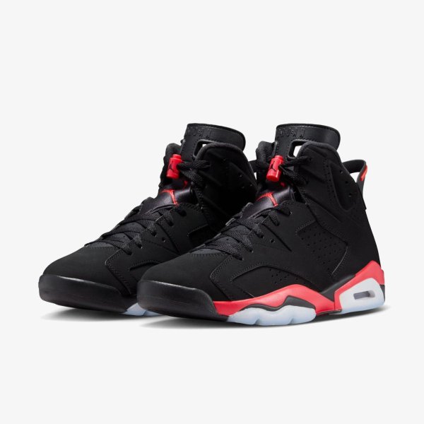 Чоловічі кросівки AIR JORDAN 6 RETRO REVERSE INFRARED