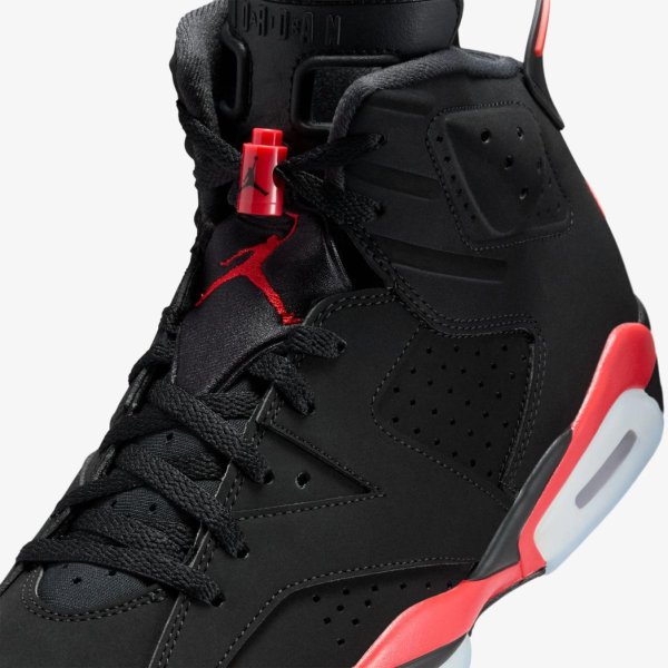 Чоловічі кросівки AIR JORDAN 6 RETRO REVERSE INFRARED