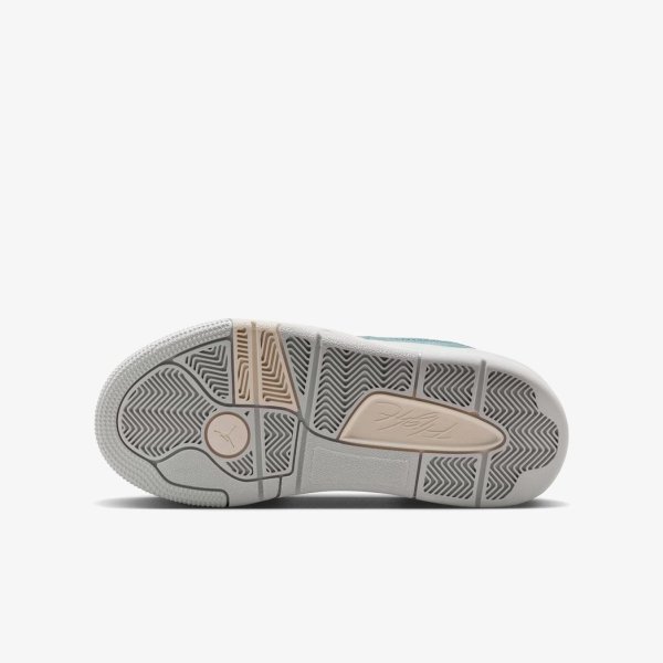 Дитячі кросівки JORDAN FLIGHT COURT BARELY GREEN / ICED JADE (GS)