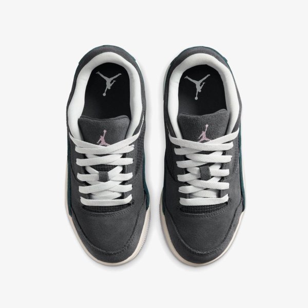 Дитячі кросівки JORDAN FLIGHT COURT BARELY GREEN / ICED JADE (GS)