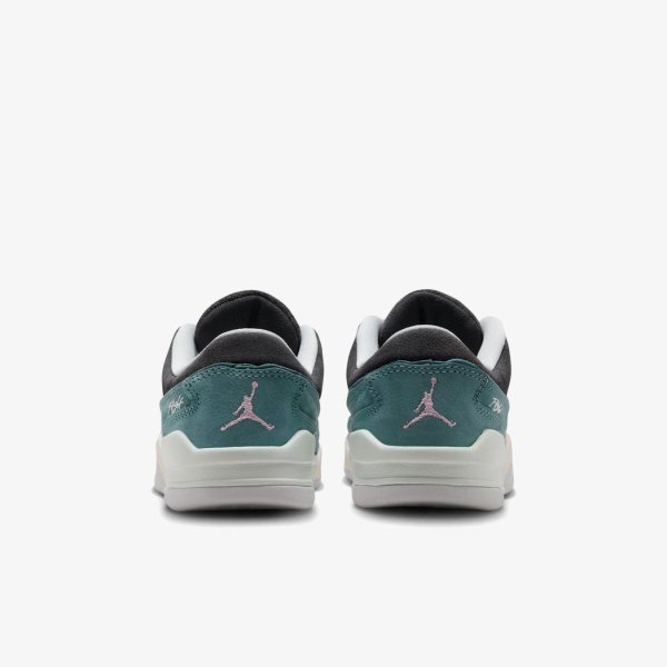 Дитячі кросівки JORDAN FLIGHT COURT BARELY GREEN / ICED JADE (GS)