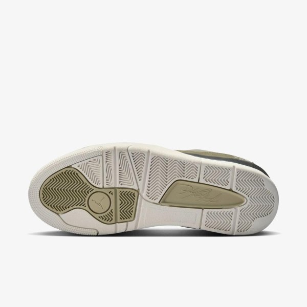 Чоловічі кросівки JORDAN FLIGHT COURT MEDIUM OLIVE / SEAWEED BROWN