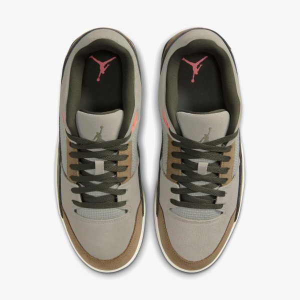 Чоловічі кросівки JORDAN FLIGHT COURT MEDIUM OLIVE / SEAWEED BROWN