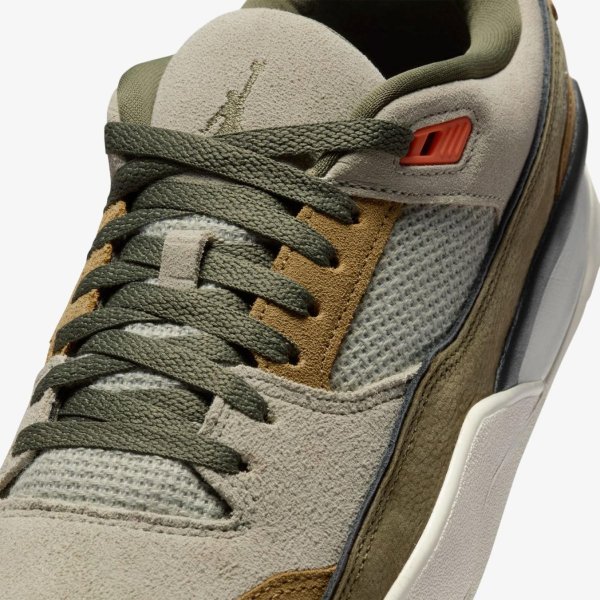 Чоловічі кросівки JORDAN FLIGHT COURT MEDIUM OLIVE / SEAWEED BROWN
