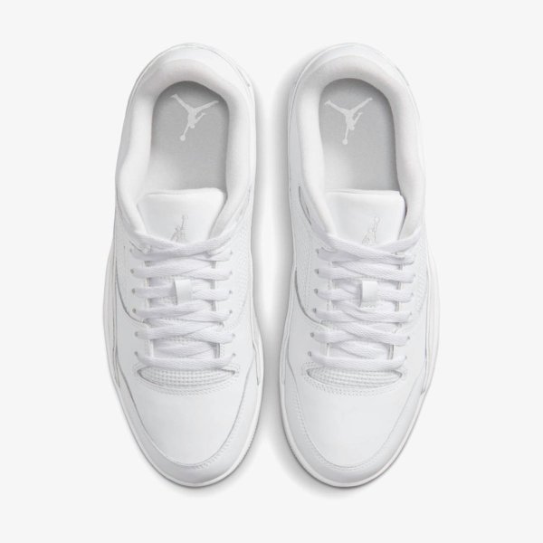 Чоловічі кросівки JORDAN FLIGHT COURT WHITE / VAST GREY
