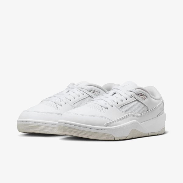 Чоловічі кросівки JORDAN FLIGHT COURT WHITE / VAST GREY