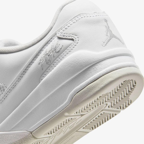 Чоловічі кросівки JORDAN FLIGHT COURT WHITE / VAST GREY