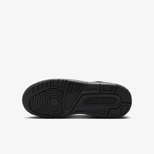 Дитячі кросівки JORDAN SPIZIKE LOW (GS) BLACK / ANTHRACITE