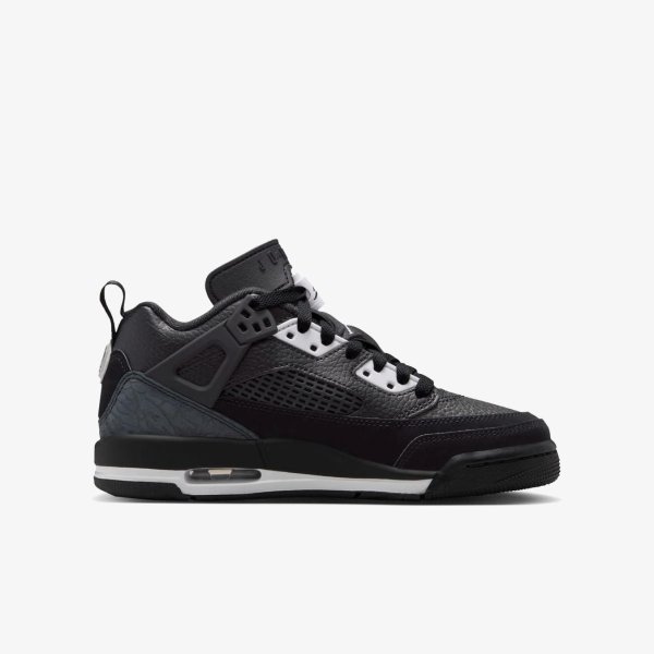 Дитячі кросівки JORDAN SPIZIKE LOW (GS) BLACK / ANTHRACITE