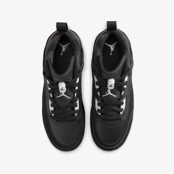 Дитячі кросівки JORDAN SPIZIKE LOW (GS) BLACK / ANTHRACITE