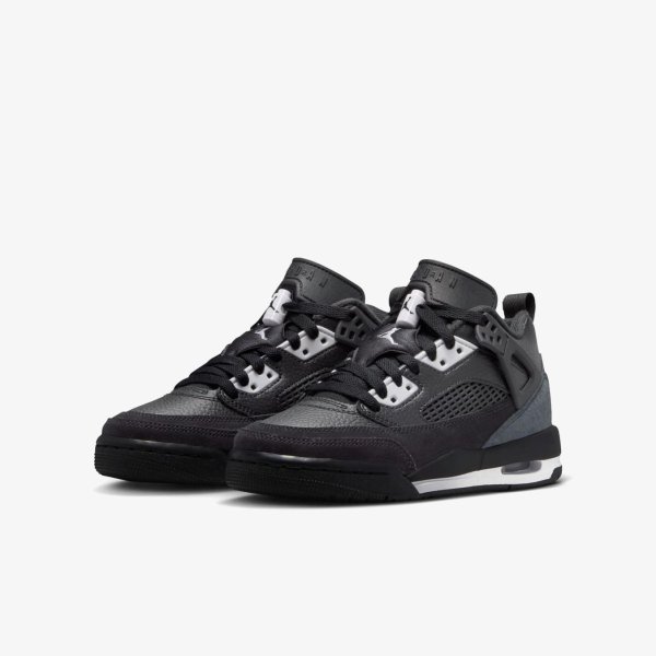 Дитячі кросівки JORDAN SPIZIKE LOW (GS) BLACK / ANTHRACITE