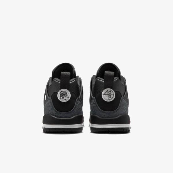 Дитячі кросівки JORDAN SPIZIKE LOW (GS) BLACK / ANTHRACITE