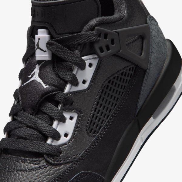 Дитячі кросівки JORDAN SPIZIKE LOW (GS) BLACK / ANTHRACITE