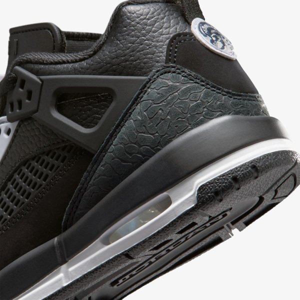 Дитячі кросівки JORDAN SPIZIKE LOW (GS) BLACK / ANTHRACITE