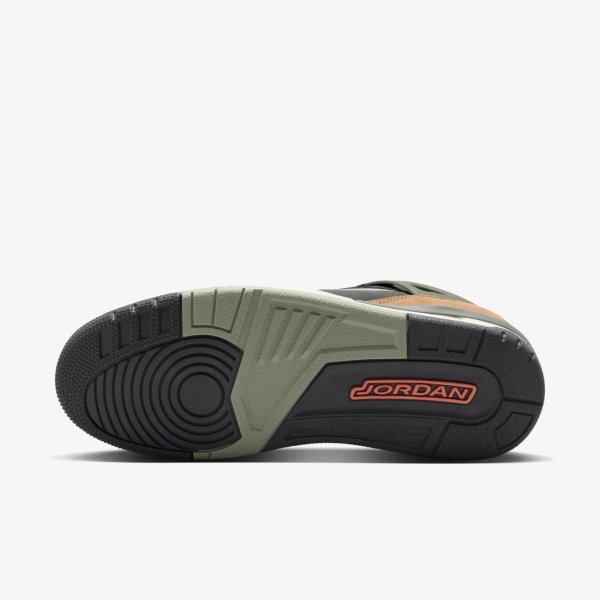 Чоловічі кросівки JORDAN SPIZIKE LOW ANTHRACITE / WILD MANGO