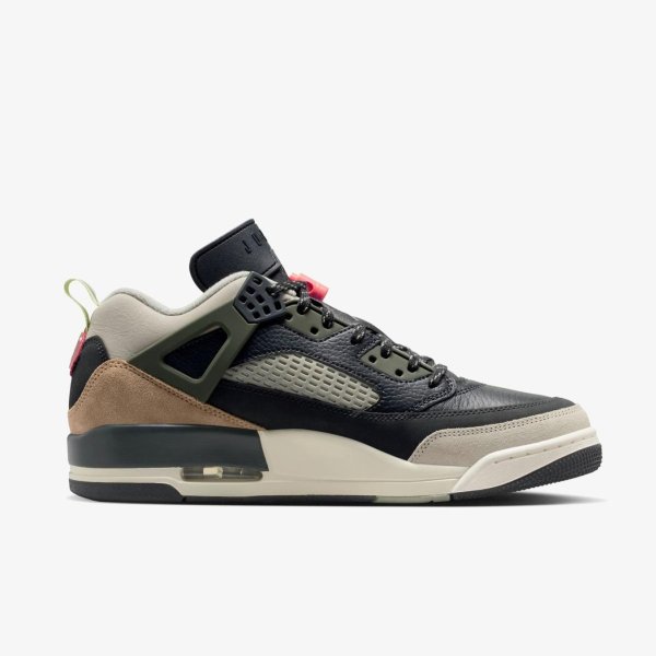 Чоловічі кросівки JORDAN SPIZIKE LOW ANTHRACITE / WILD MANGO