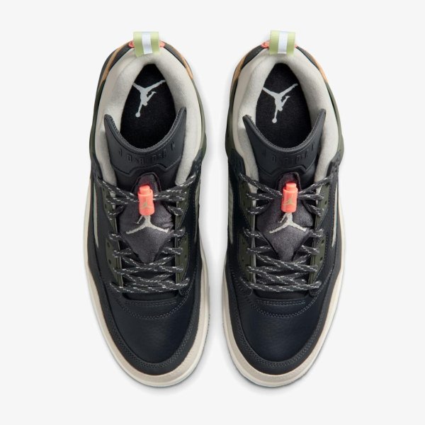 Чоловічі кросівки JORDAN SPIZIKE LOW ANTHRACITE / WILD MANGO