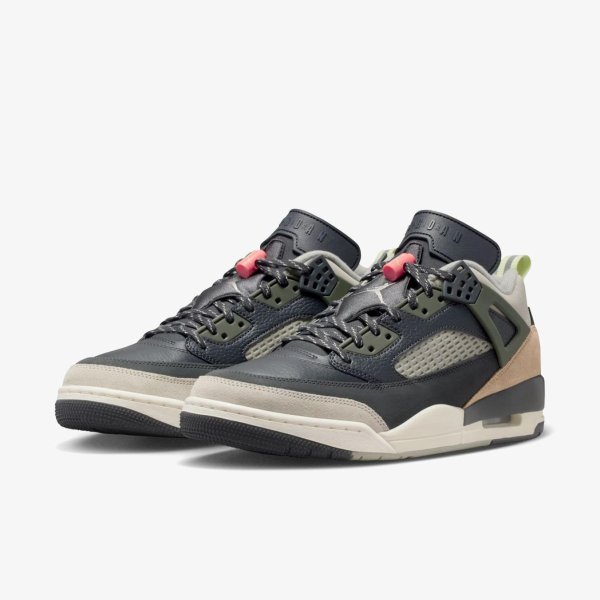 Чоловічі кросівки JORDAN SPIZIKE LOW ANTHRACITE / WILD MANGO