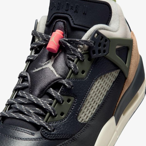Чоловічі кросівки JORDAN SPIZIKE LOW ANTHRACITE / WILD MANGO