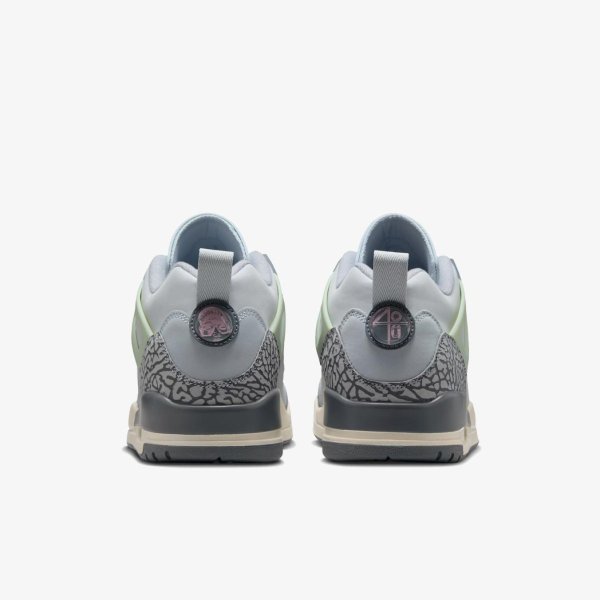 Чоловічі кросівки JORDAN SPIZIKE LOW AURA / ICED CARMINE